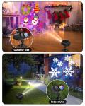 Halloween and Christmas Projector Lights for Outdoor Fun