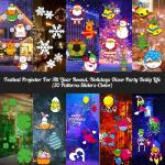 Halloween and Christmas Projector Lights for Outdoor Fun