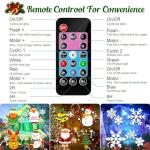 Halloween and Christmas Projector Lights for Outdoor Fun