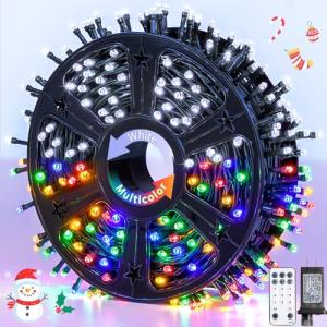 500 LED Color Changing Christmas Lights with Remote