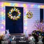 100LED Color Changing Christmas Lights with Remote