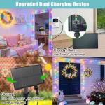 100LED Color Changing Christmas Lights with Remote