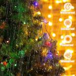100LED Color Changing Christmas Lights with Remote