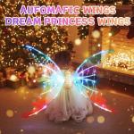 Fairy Wings with LED Lights and Music