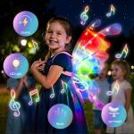 Fairy Wings with LED Lights and Music
