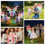 Fairy Wings with LED Lights and Music