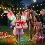 Fairy Wings with LED Lights and Music