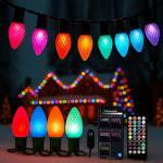 79FT Smart RGB C9 Music Sync Christmas Lights