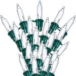 100 Warm White Replacement Bulbs for Christmas Lights
