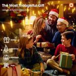 Addlon 50FT Remote-Controlled Music Sync Christmas Lights