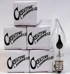 Flicker Flame Light Bulbs - Synchronized to Music