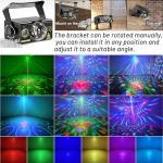 Sound Activated Disco Ball Lights for Parties
