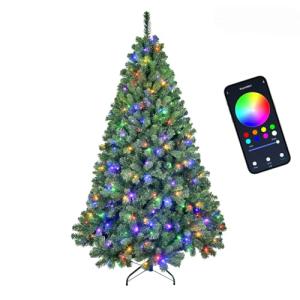 7ft App Controlled Music Sync Christmas Tree