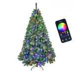7ft App Controlled Music Sync Christmas Tree