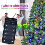 7ft App Controlled Music Sync Christmas Tree