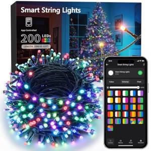 Brizled WiFi Smart Color Changing Christmas Lights