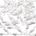 60 Count Mini Incandescent Christmas Lights Bulbs