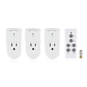 Wireless Remote Switch for Christmas Lights & More