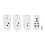 Wireless Remote Switch for Christmas Lights & More