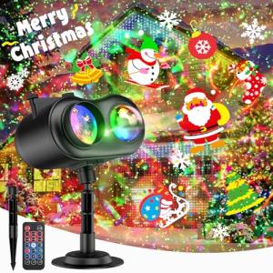 20 Slides & 160 Patterns Music Sync Christmas Lights