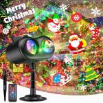 20 Slides & 160 Patterns Music Sync Christmas Lights
