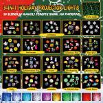 20 Slides & 160 Patterns Music Sync Christmas Lights
