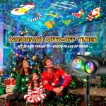 20 Slides & 160 Patterns Music Sync Christmas Lights