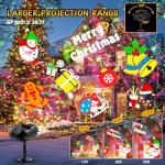 20 Slides & 160 Patterns Music Sync Christmas Lights