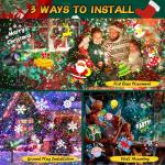 20 Slides & 160 Patterns Music Sync Christmas Lights