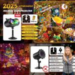 20 Slides & 160 Patterns Music Sync Christmas Lights