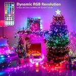 BrizLabs Music Sync Color Changing Fairy Lights
