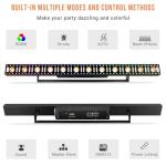 LaluceNatz 40-Inch LED Music Sync Light Bar