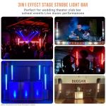 LaluceNatz 40-Inch LED Music Sync Light Bar