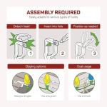 Holiday Light Clips Set for Easy Outdoor Lighting