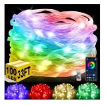 Smart 100 LEDs RGB Fairy Lights with Music Sync