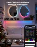 RGB Music Sync Fairy String Lights, 33Ft