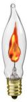 Flicker Flame Light Bulbs - Synchronized to Music