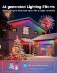Govee 99FT Smart Music Sync Christmas Lights