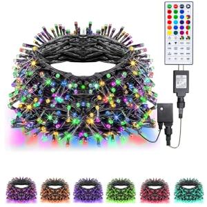 Color Changing Christmas Lights, 66ft 200 LED String