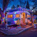 Solar Christmas Lights - 400LED Multi-Color Set