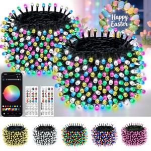 Color Changing LED String Lights for Halloween