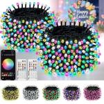 Color Changing LED String Lights for Halloween