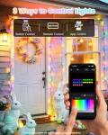 Color Changing LED String Lights for Halloween