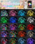 Color Changing LED String Lights for Halloween