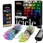 Smart App-Controlled Twinkly Icicle Christmas Lights