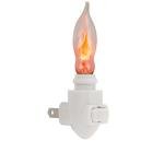 Flicker Flame Light Bulbs - Synchronized to Music