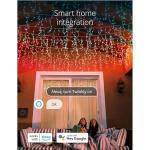 Smart App-Controlled Twinkly Icicle Christmas Lights
