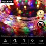 Smart Color Changing Music Sync String Lights 33ft
