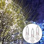 60 Count Mini Incandescent Christmas Lights Bulbs