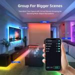 Smart Color Changing Music Sync String Lights 33ft